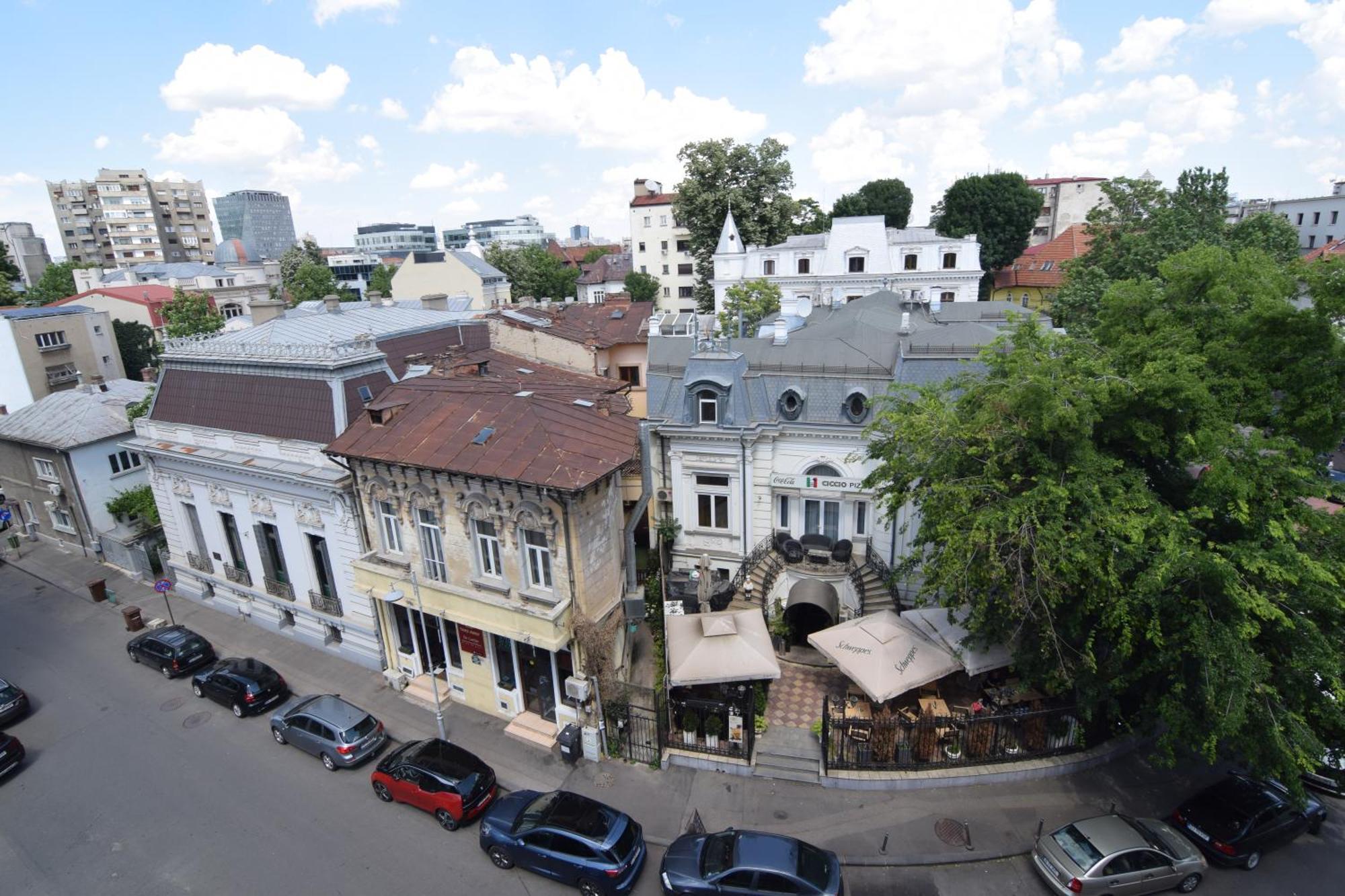 Studio In The Center Of Bucharest Luaran gambar